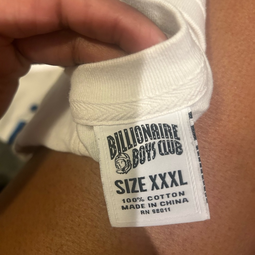 Billionaire Boys Club Tshirt